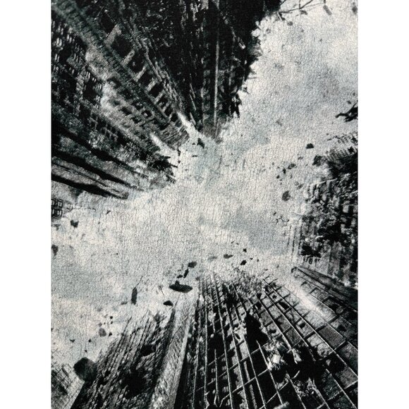 Vintage Y2K DC Comics Dark Knight Batman Movie Promo Rare Bat Signal Buildings - Picture 4 of 7